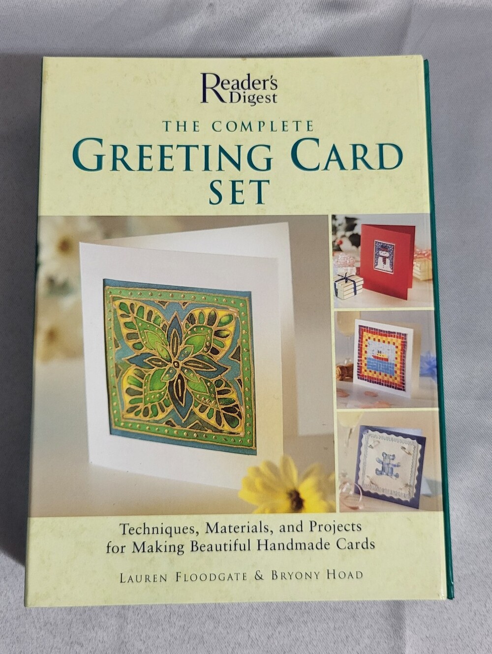 Reader's Digest The Complete Greeting Card Set Floodgate & Hoad 2006 Like New - Picture 2 of 9